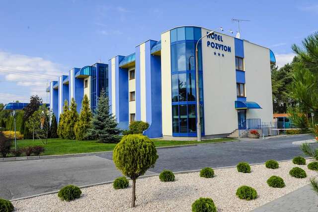 Отель Hotel Pozyton Быдгощ-3