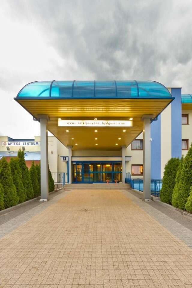 Отель Hotel Pozyton Быдгощ-24